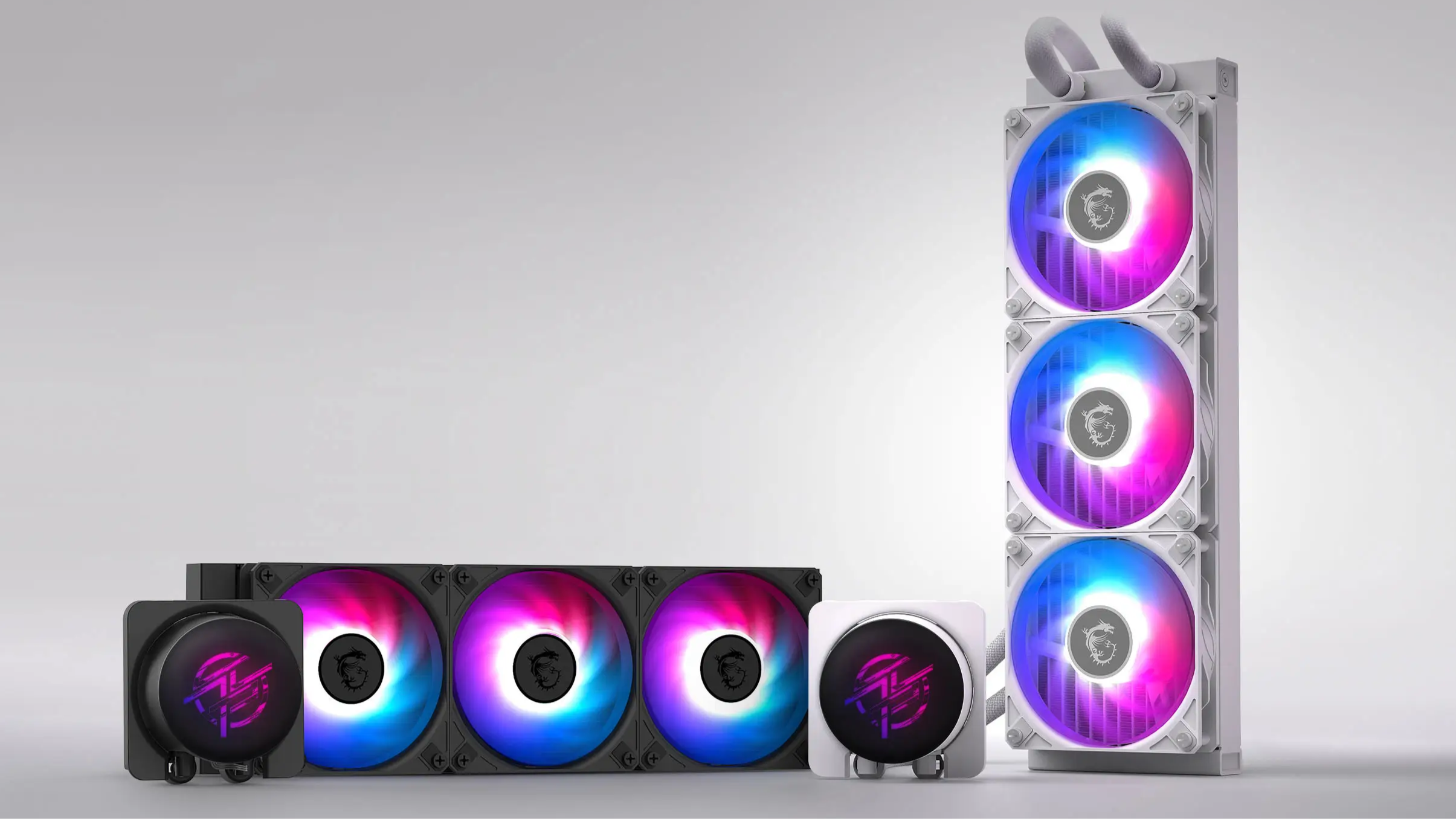 The MPG Coreliquid P13 360 liquid cooler from MSI
