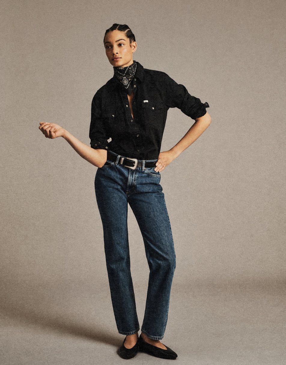 a photo from the J.Crew x Lee collection