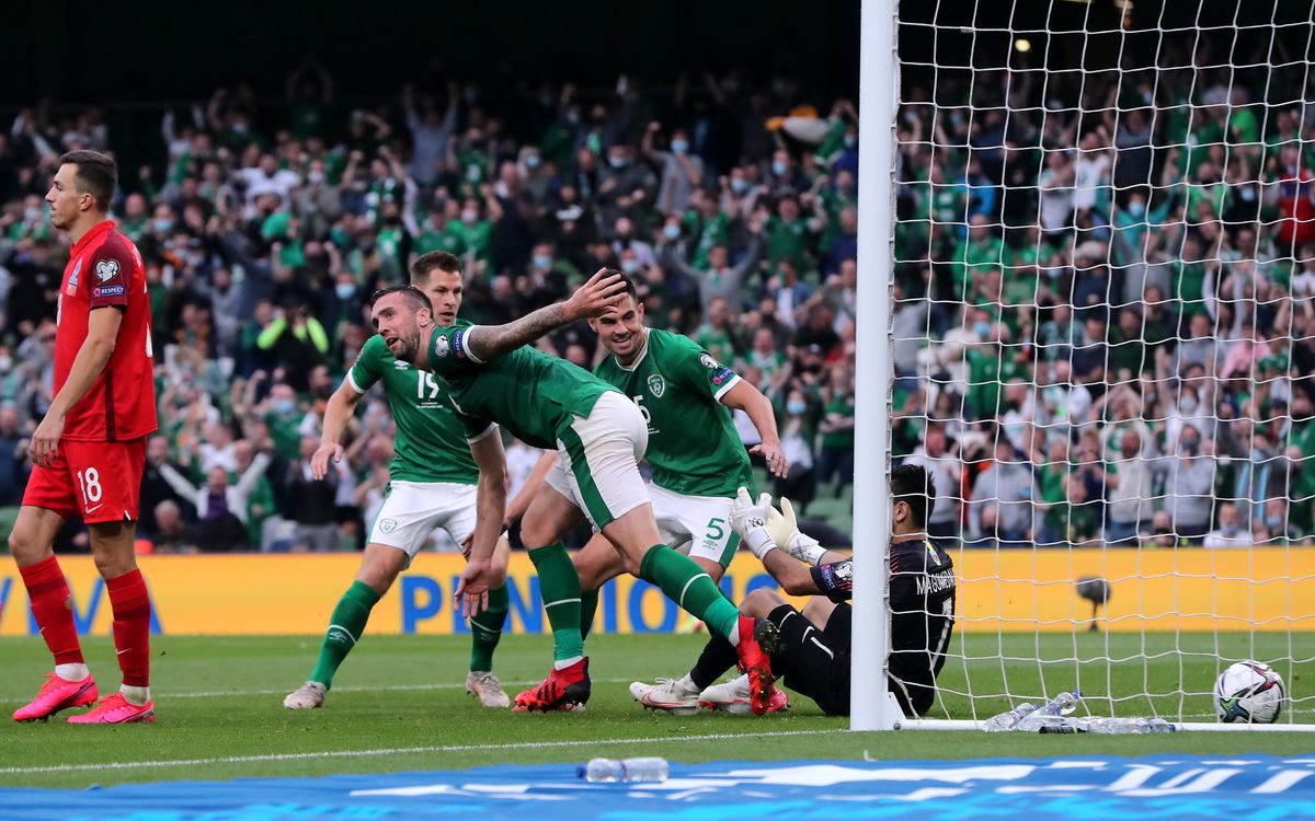 Republic of Ireland v Azerbaijan – FIFA World Cup 2022 – European Qualifying – Group A – Aviva Stadium