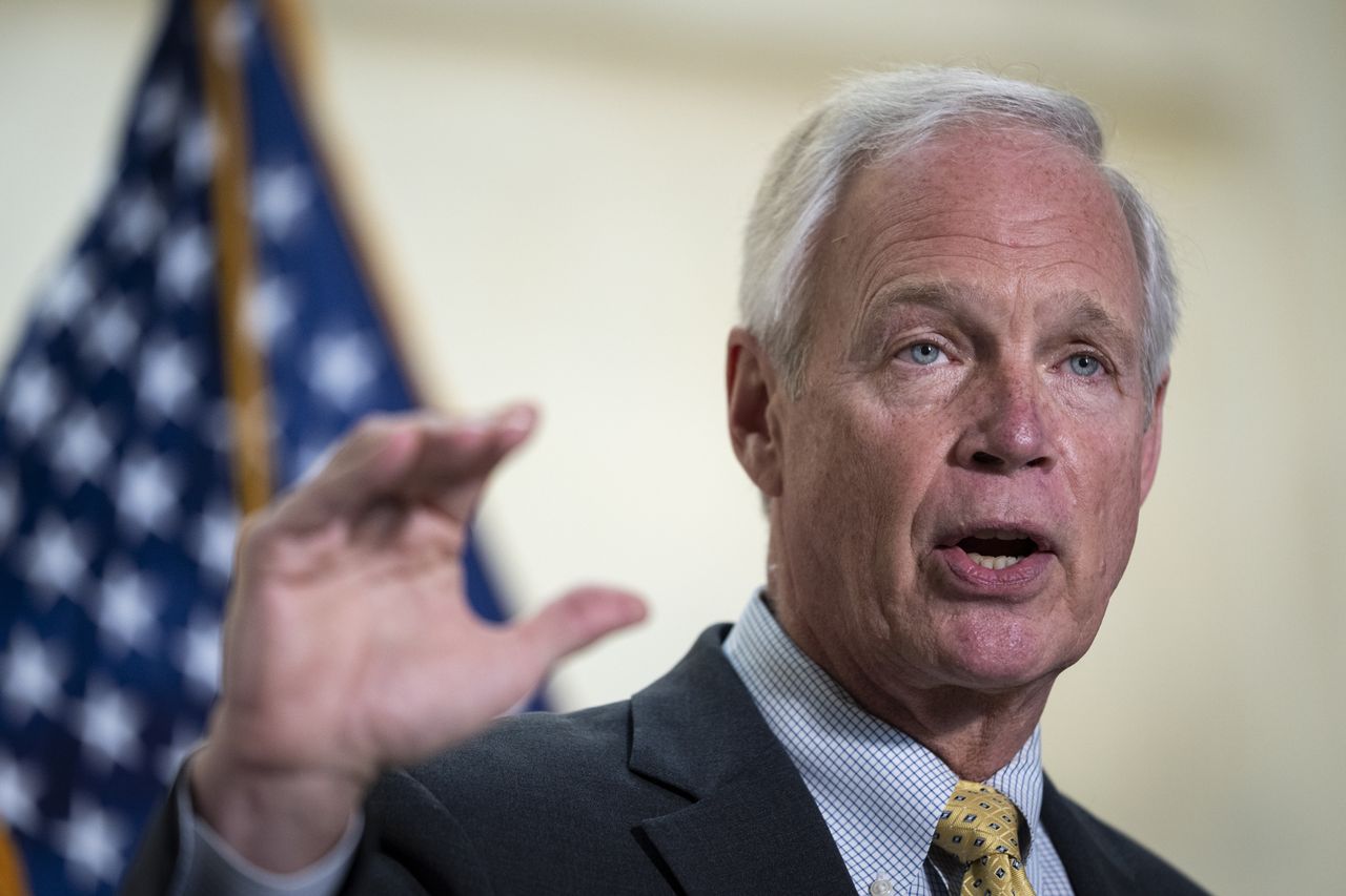 Re-elected Sen. Ron Johnson (R-Wisc.). 