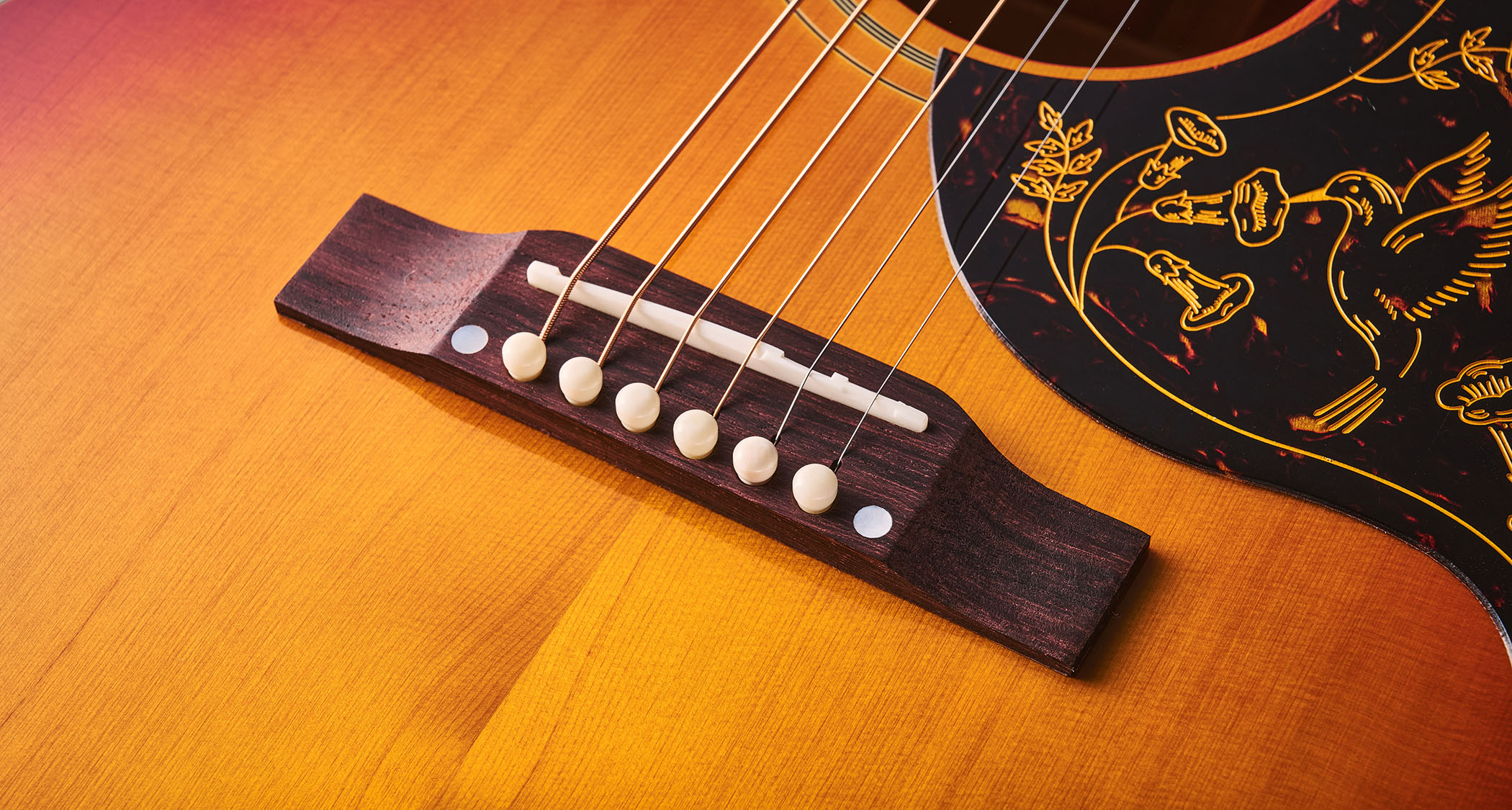 Epiphone Inspired By Gibson Custom 1960 Hummingbird Reissue