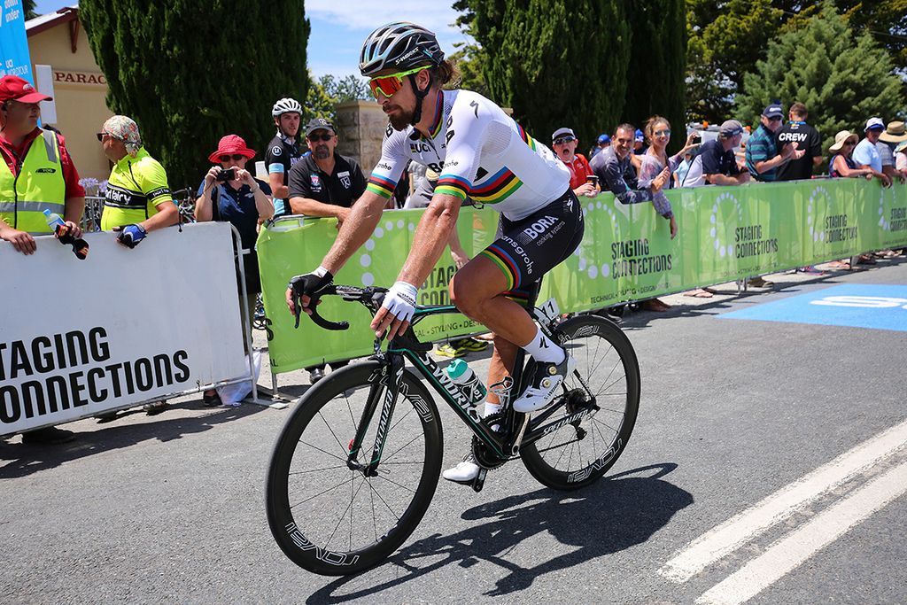 World champion Peter Sagan (Bora-Hansgrohe)