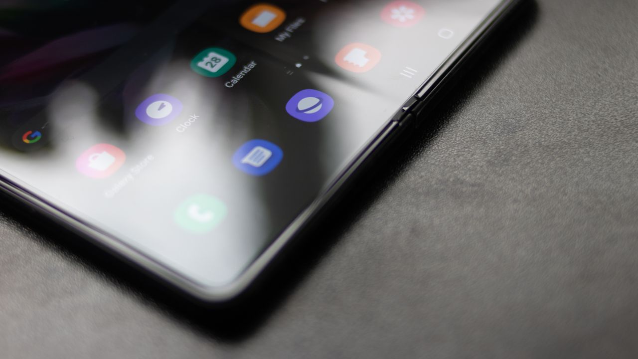 Samsung's Galaxy Z Fold 3