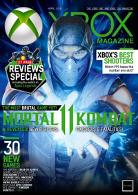 Suscripción a la revista Xbox magazine desde $11.25