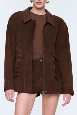 Ducie Magda Suede Jacket