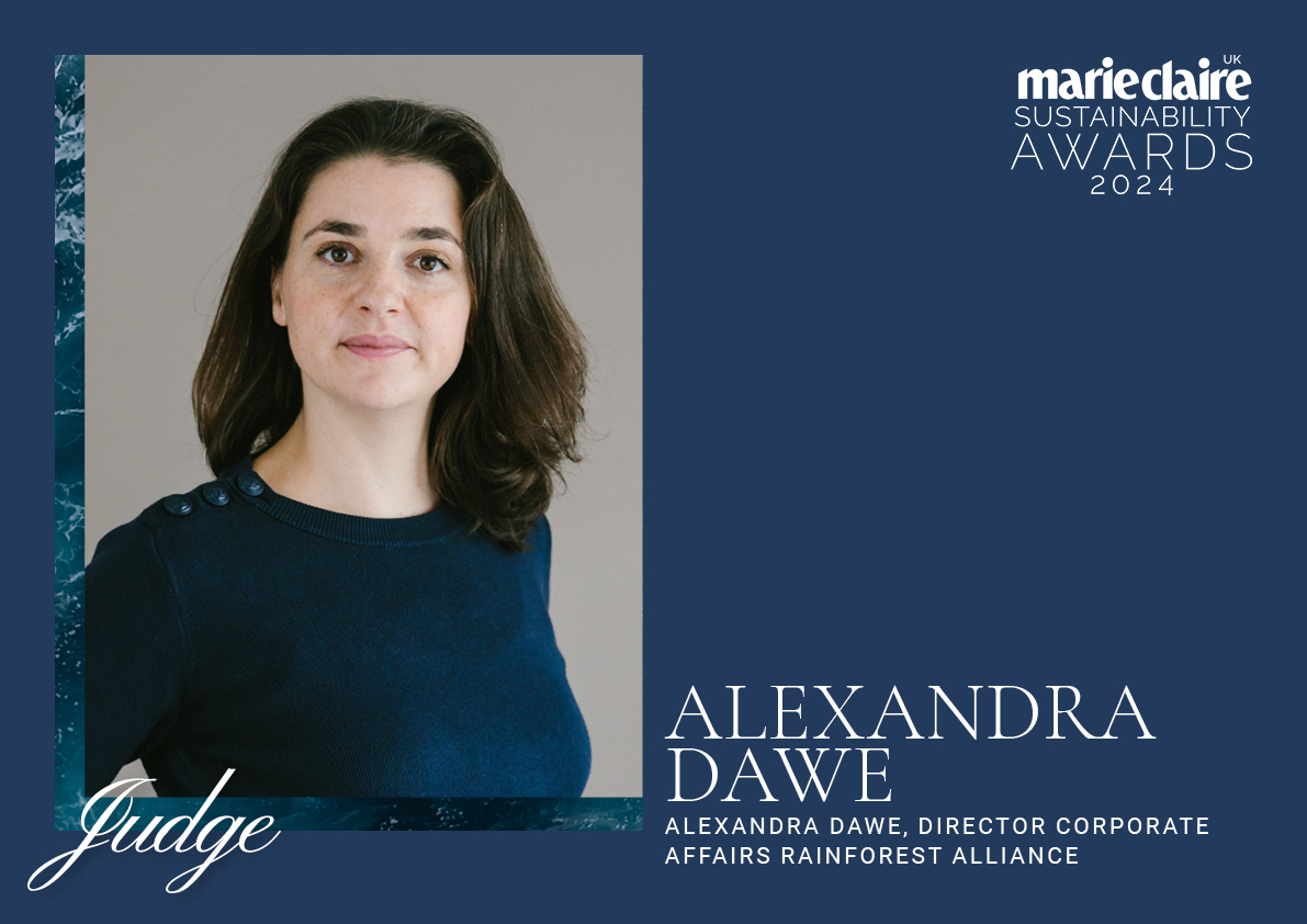 Marie Claire Sustainability Awards judges 2024 - Alexandra Dawe