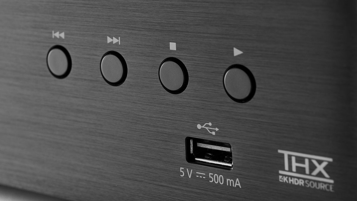 Panasonic DP-UB9000 close up