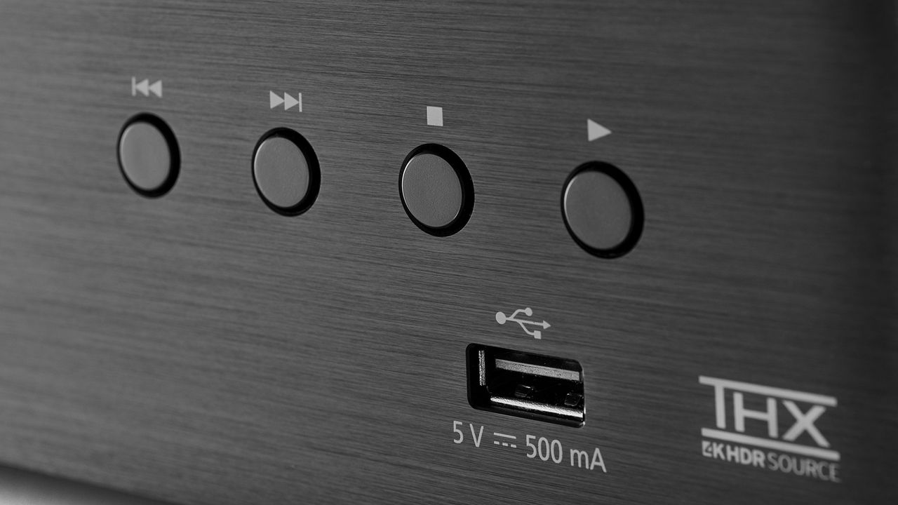 Panasonic DP-UB9000 close up
