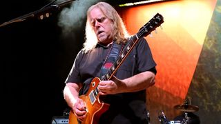 Warren Haynes of Gov't Mule performs at the Forum River Center on October 22, 2025, in Rome, Georgia. 