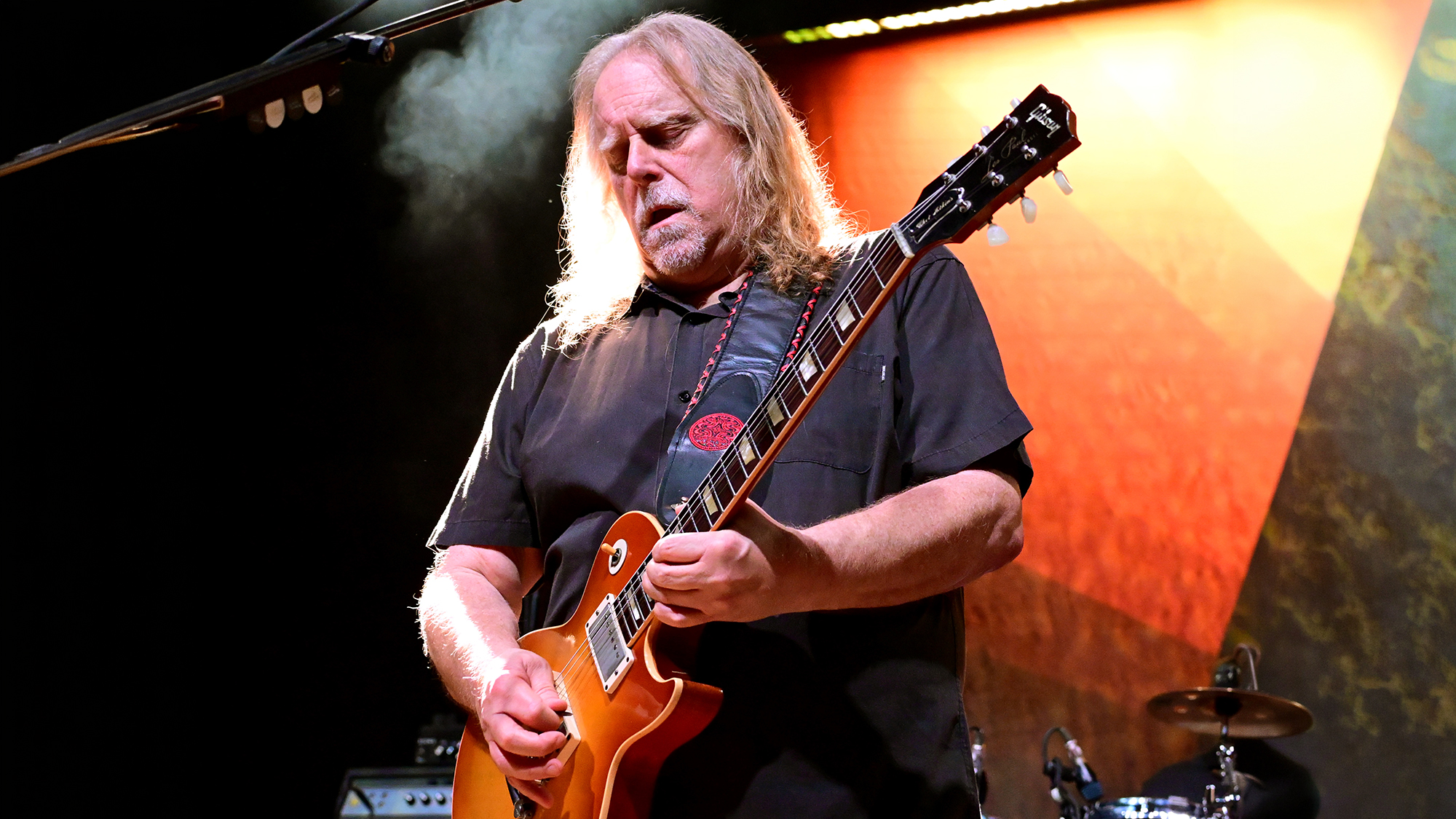 Warren Haynes of Gov't Mule performs at the Forum River Center on October 22, 2025, in Rome, Georgia. 