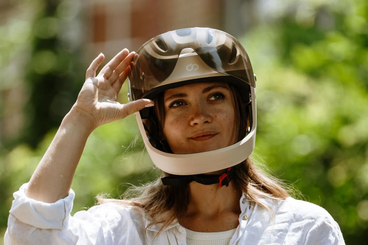 The Beam Virgo helmet