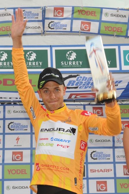 Jonathan Tiernan Locke wins the Tour of Britain