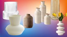 collection of vases