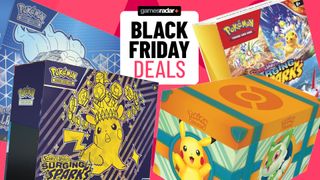 Black Friday Pokemon card deals 2024 GamesRadar