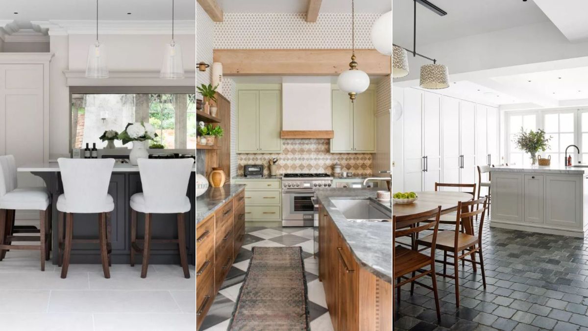 Kitchen floor tile ideas – 18 handsome but hardwearing choices ...