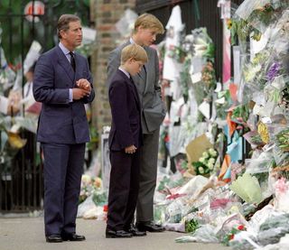 King Charles, Prince William and Prince Harry