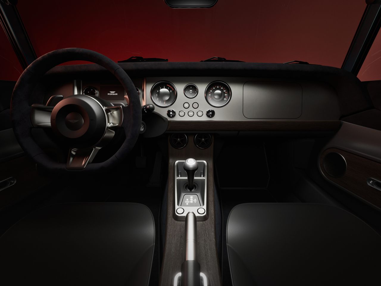 Press shots and details of the Morgan Supersport 400