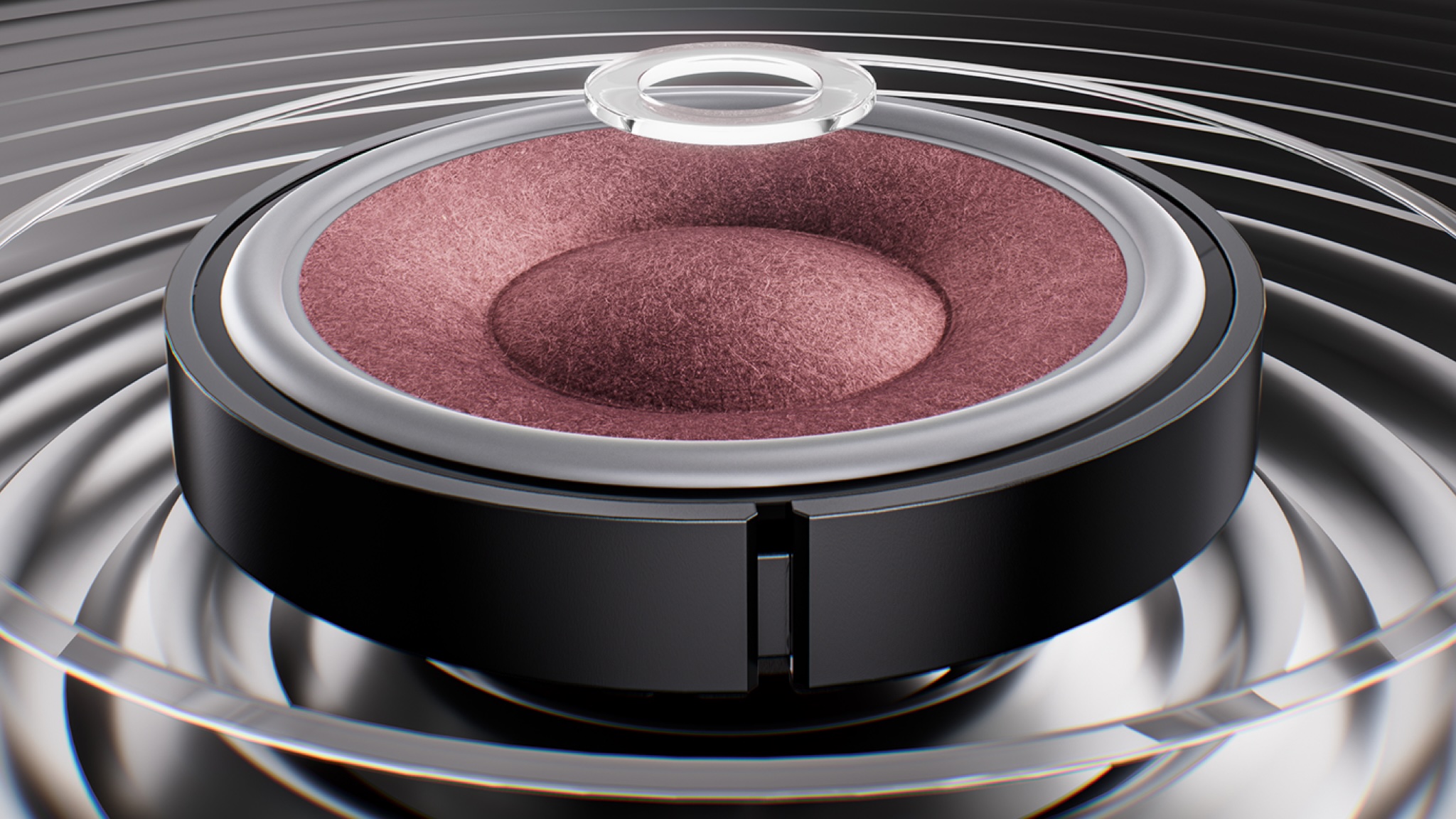 Rendered image of the driver inside the FiiO FT13 headphones