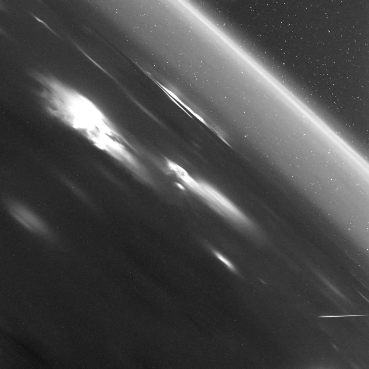 chinese space satellite yangwang 1 aurora meteors