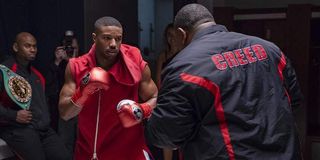 Michael B. Jordan in Creed II