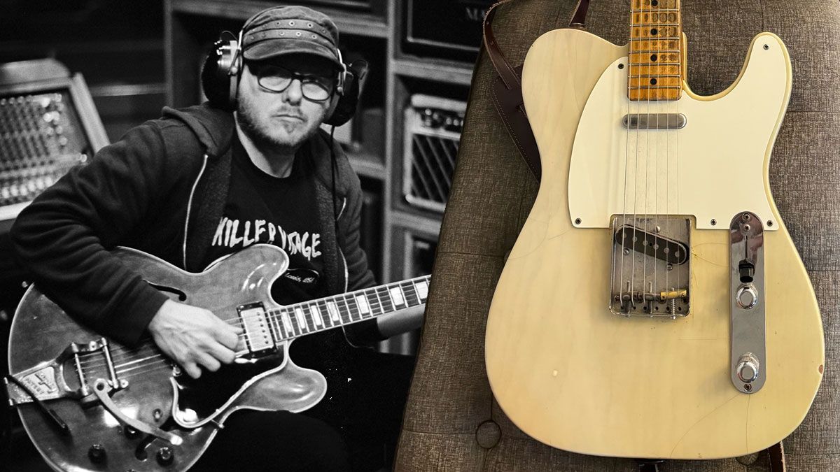 “When my dad passed, I didn’t know what happened to his ’55 Tele. I got a call: ‘I need you to check something out.’ When I walked in, there’s a guitar case on the floor…” Nashville session master Rob McNelley on Lady A, Buddy Guy and an emotional reunion