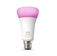 Philips Hue White and Colour A67 - B22 smart bulb:&nbsp;£64.99£45.49 at Philips Hue