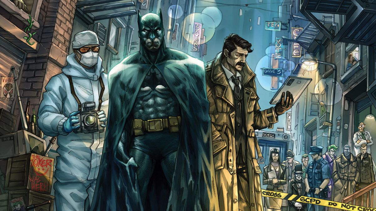 All the new Batman comics, graphic novels, and collections from DC in