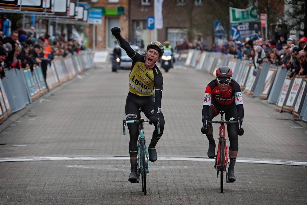 Jos an Emden wins Dwars Door West-Vlaanderen ahead of Silvan Dillier