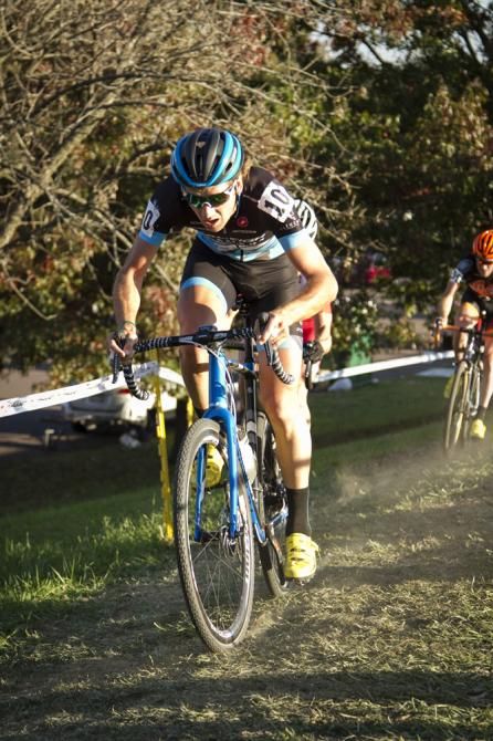 Driscoll stays close to the front