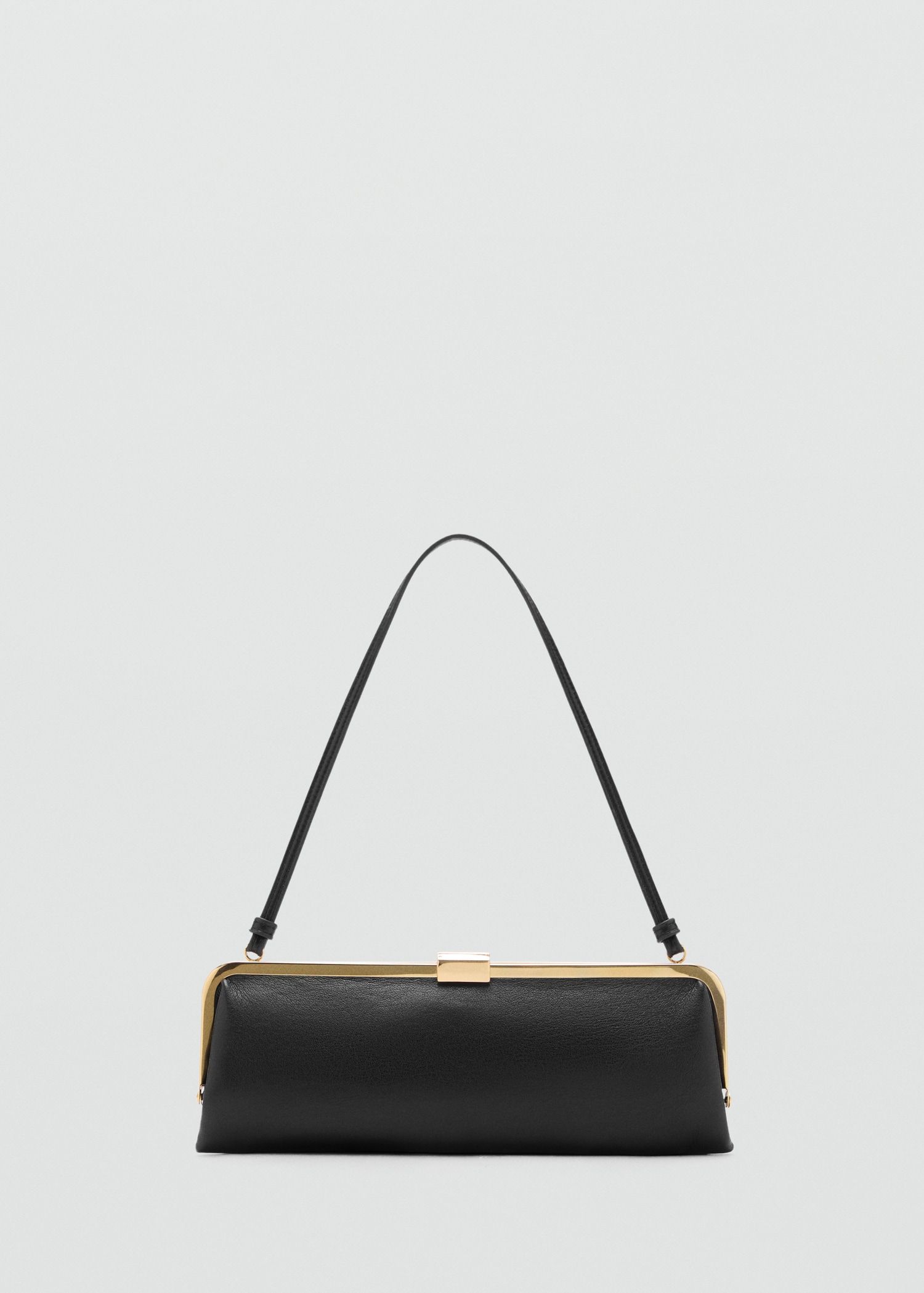 Metallic Clutch Handbag - Women | Mango Usa