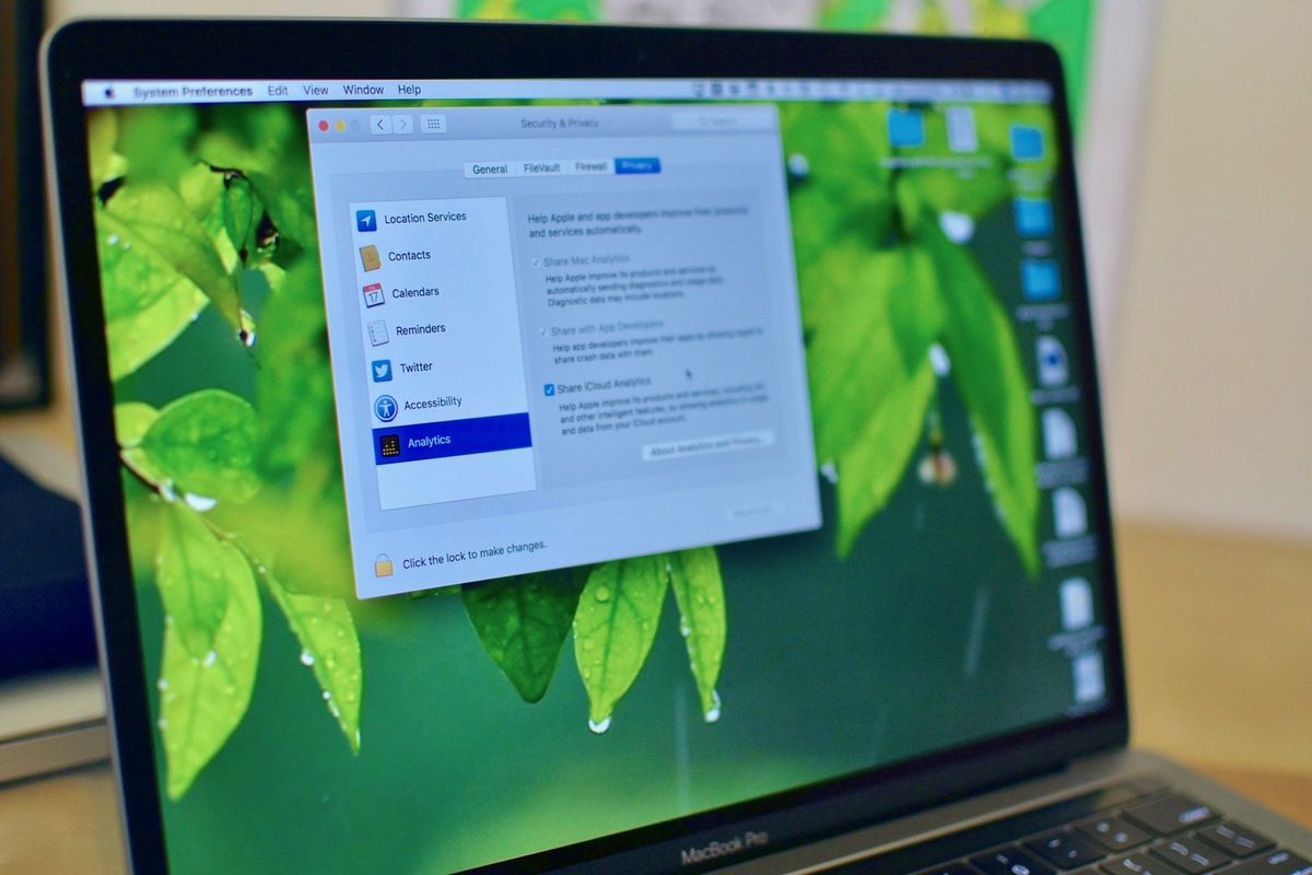How to opt out of sharing iCloud analytics on Mac | iMore