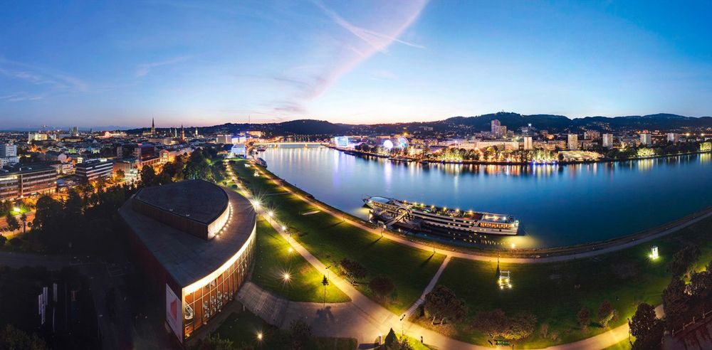 Linz is throwing a year-long celebration of media arts (Linz Tourismus / Johan Steininger)