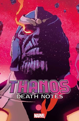 Thanos: Death Notes #1 cover