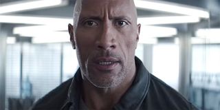 Dwayne Johnson The Rock in Hobbs and Shaw trailer