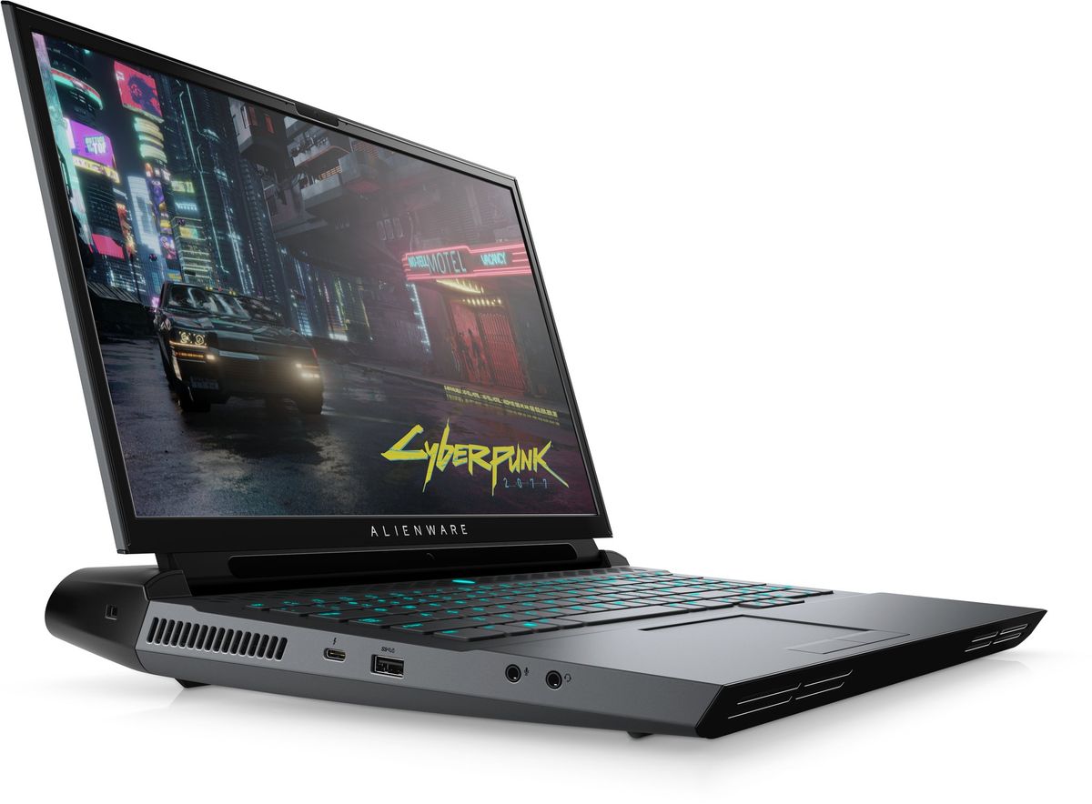 Alienware Area51m R2 Press