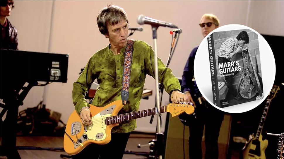 Johnny Marr has a new book coming out that documents his epic guitar ...