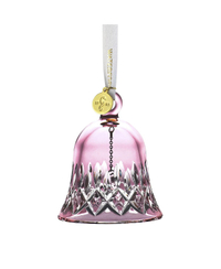 Waterford Lismore Bell Cranberry Ornament | Was $125, now $86.99, Macy's 