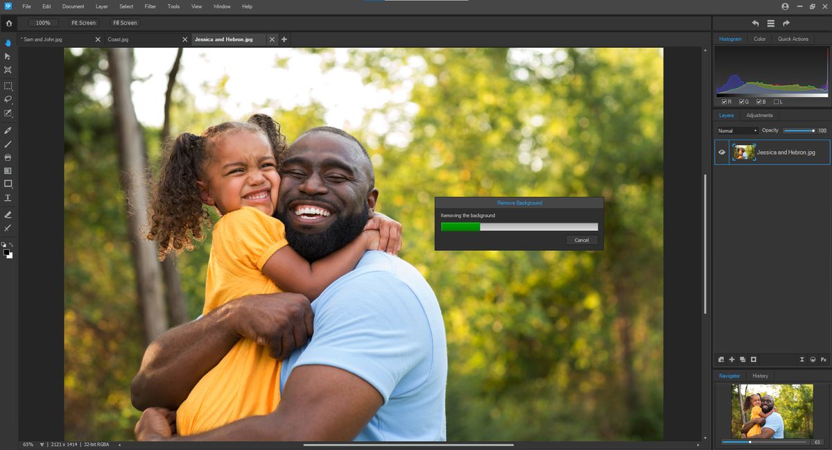 Gemstone Photo Editor