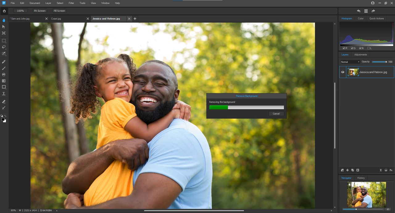 Gemstone Photo Editor