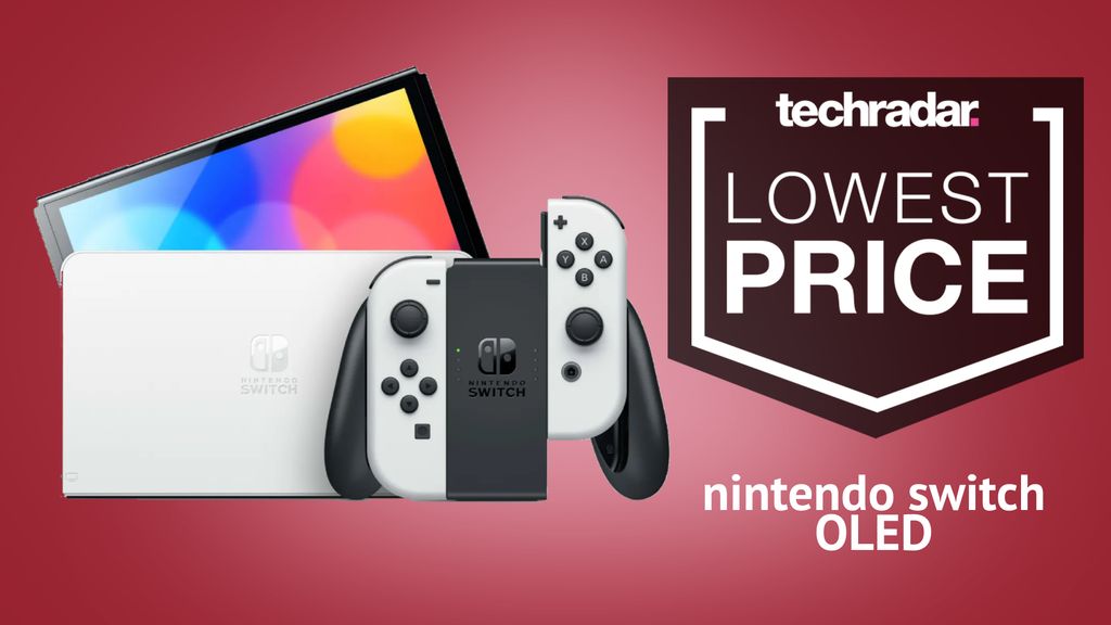 Nintendo Switch OLED is down to a ridiculously low price this Black