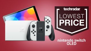 Nintendo Switch OLED Black Friday deal