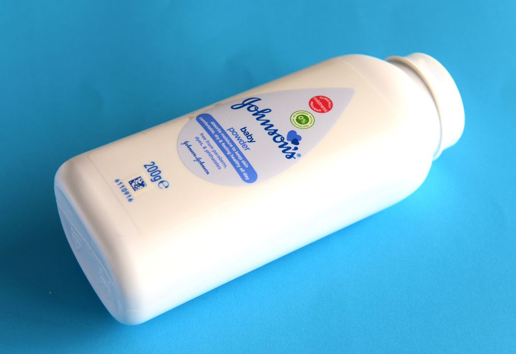 Johnson &amp;amp; Johnson Baby Powder