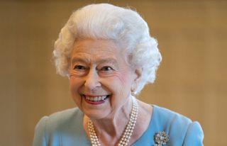 Queen Elizabeth celebrates the start of the Platinum Jubilee