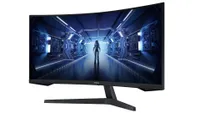 Samsung G5 Odyssey Sk&aelig;rm C34G55 34" | 3.444,- &nbsp;2.999,- | Elgiganten