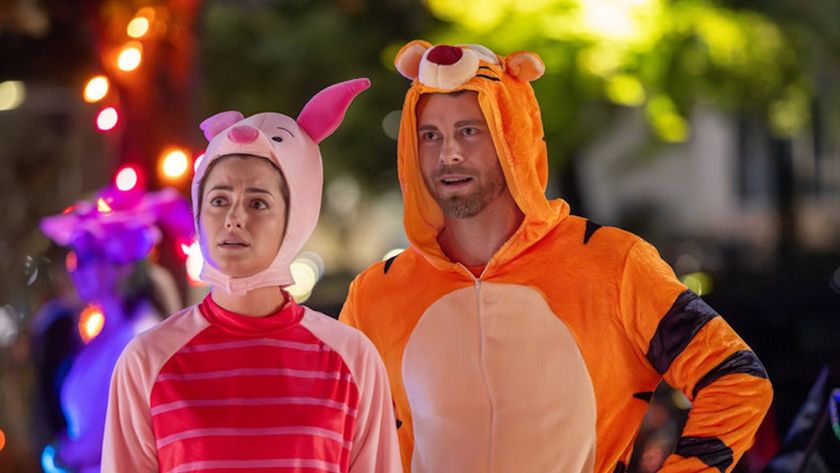 Chicago Med&#039;s Sadie and Ripley dressed as Piglet and Tigger in Season 11x05