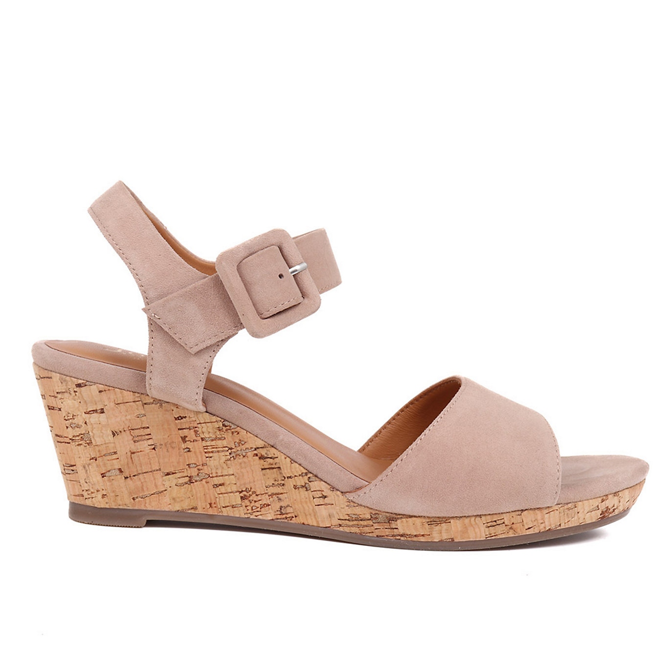 Jones Bootmaker Suede Wedges