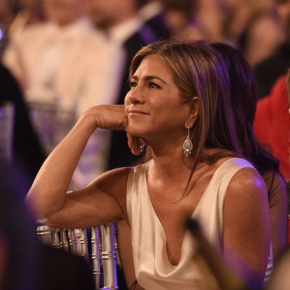 Jennifer Aniston smiling