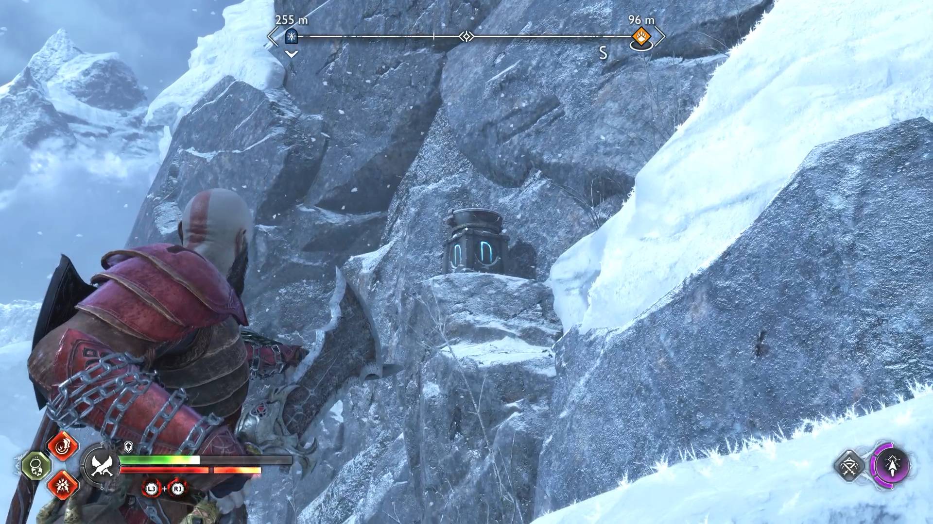 God of War Ragnarok midgard nornir chests
