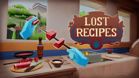 Lost Recipes promotional art