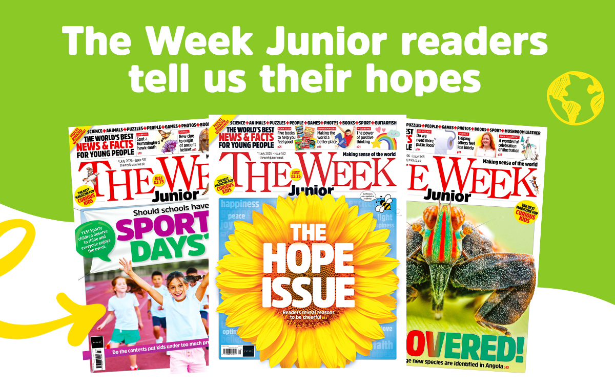 The Week Junior Hope Issue